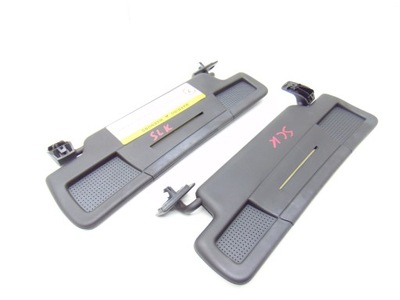 Козырёк козырьки солнцезащитные правый левый mercedes slk r171 w171 фото №1