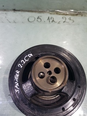 КОЛЕСО ШКИВ MERCEDES SPRINTER W907 A6510351812