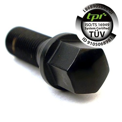 TORNILLOS KUTE NEGRAS BLACK QASHQAI 2 NISSAN JUKE II 2 - PREMIUM TPI TUV 16SZT  