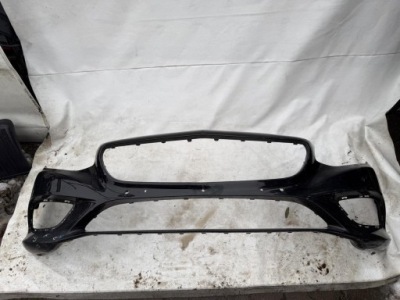 Бампер перед mercedes slk w172 рестайлінг  16- фото №1