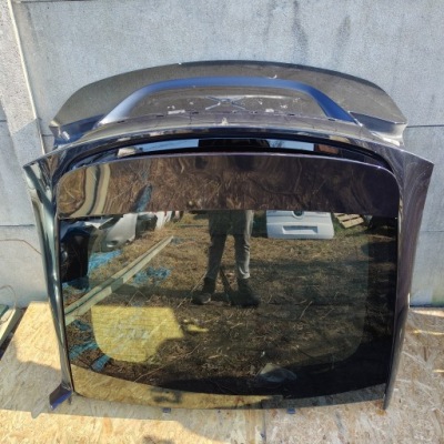 Кришка багажника багажника задня задня tesla model x скло спойлер фото №1