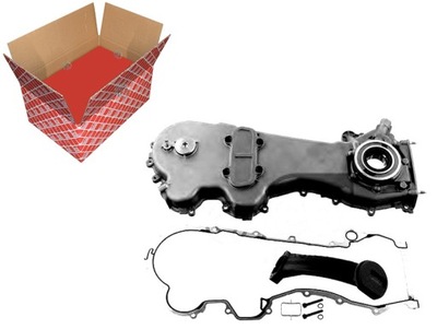 Насос оливи alfa romeo mito citroen nemo fiat 500 фото №1