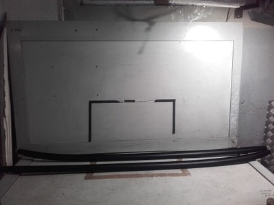 Ford focus mk4 рейлинги кровельные чёрные фото №1