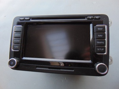 Радіо навігація vw passat b6 eos 1t0035680a фото №1