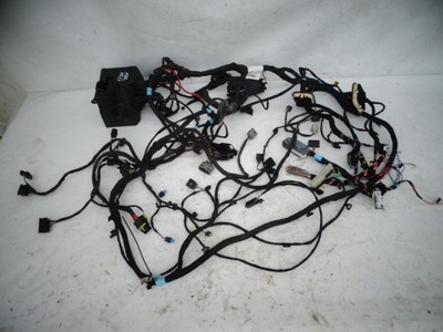 Жгут электропроводка отсек двигателя mercedes ml w166 3.0 cdi фото №1