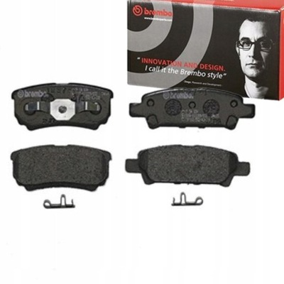 Тормозные колодки тормозные задняя do mitsubishi lancer vii 2.4 фото №1