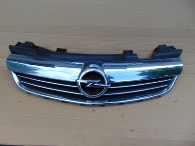 Opel zafira b lift решётка радиатора решётка радиатора капот решётка радиатора оригинал 13247331 фото №1