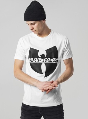 T-shirt WU002 Logo White Wu Wear Wu Tang Clan XL
