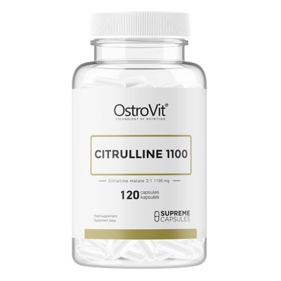 OSTROVIT CITRULLINE 1100MG 120K CYTRULINA KAPSUŁKI