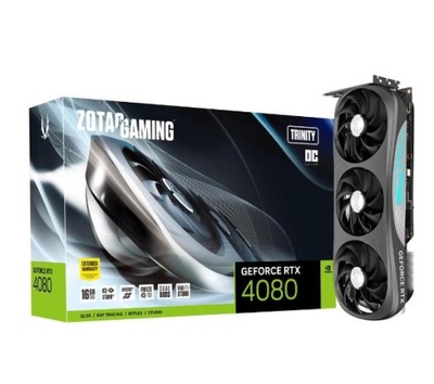 Karta graficzna Zotac GeForce RTX 4080 Trinity OC 16GB GDDR6X 256bit