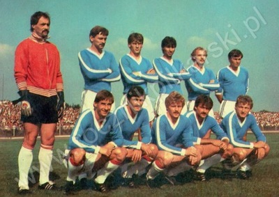 Pocztówka - 1985 KS Górnik Zabrze