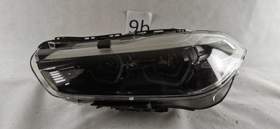 Bmw x2 f39 full led левый kompletny 5a1e0a7 лампа фара фото №1