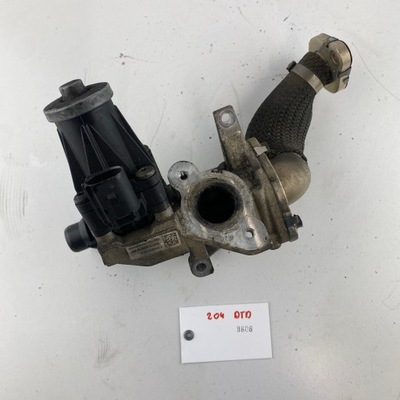 Клапан egr + трубка jaguar e-pace land range rover evoque 2.0d 204dtd фото №1