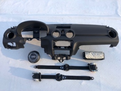 Audi a1 8x приборная панель приборная панель консоль подушки безопасности ремни фото №1