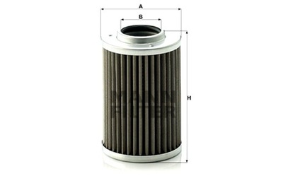 MANN-FILTER FILTRAS HIDRAULINIS MANN TRUCK H710 1N MAN TGX INTARDERA 