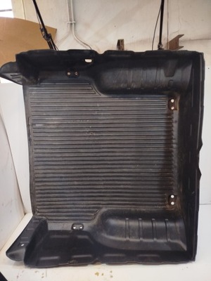 Піддон мат підлога кузов багажника vw amarok 2h 2010-2017r фото №1