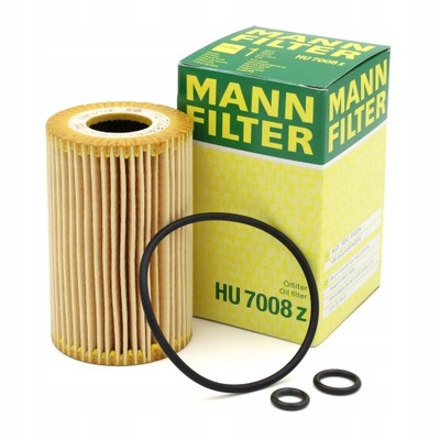 ФІЛЬТР МАСЛА MANN-FILTER HU 7008Z AUDI ГАЗ MULTICAR SEAT SKODA VW