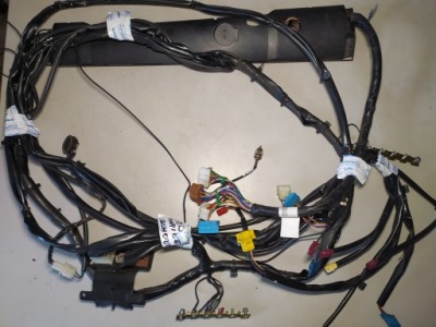 Scania r420 електропроводка верхній кабіни фото №1