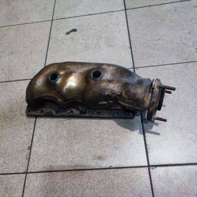 Колектор випускний лівий audi a8 d2 4.2 v8 abz фото №1