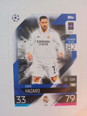 Topps Match Attax 2022/23 nr 130 Eden Hazard