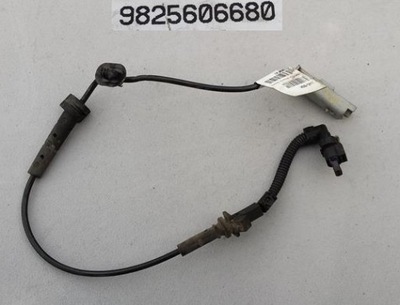 SENSOR ABS IZQUIERDO PARTE DELANTERA PEUGEOT 3008 II 9825606680  