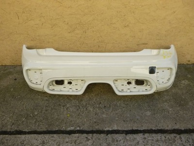 Mini f56 jcw works sport бампер задній фото №1