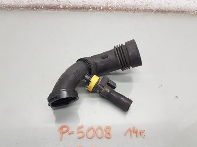 Труба повітря peugeot 5008 i 1.6 ehdi фото №1