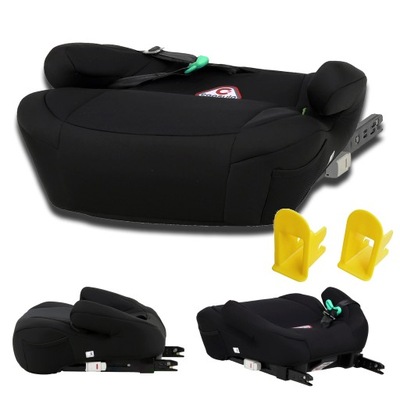 Fotelik samochodowy SIEDZISKO PODSTAWKA Isofix I-SIZE 125-150 cm