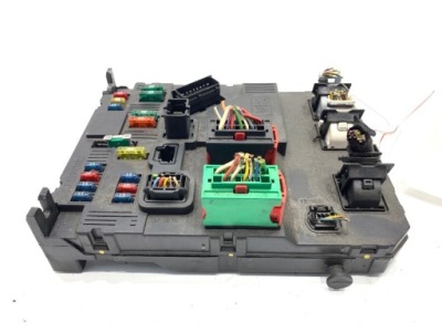 Модуль bsi citroen c3 9649811380 хетчбек блок керування салону, електроніка фото №1