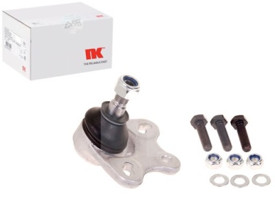 Шарова опора важеля mercedes p w168 97-04 le pr нижній nk фото №1