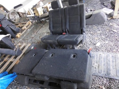 Сидіння заднє сидіння dodge durango iii 3 фото №1