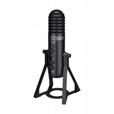 Mikrofon pojemnościowy studyjny Yamaha AG01 W czarny
