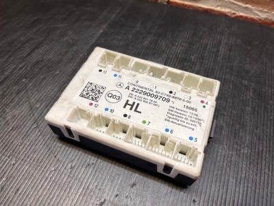 Mercedes w222 модуль дверь a2229009709 фото №1