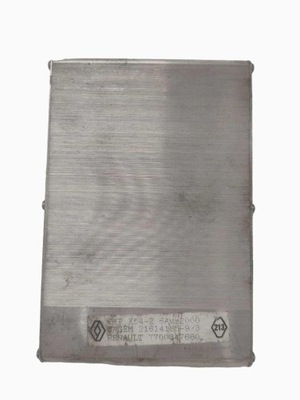 Бортовий комп'ютер блок керування двигуна renault safrane 2.2dt 7700847660 фото №1