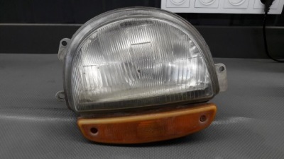 35460748 фара правий перед renault twingo carello фото №1