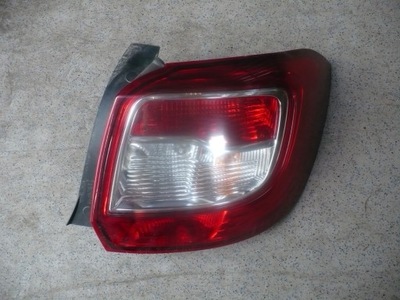 Dacia sandero ii лампа права задня europa стан bdb фото №1