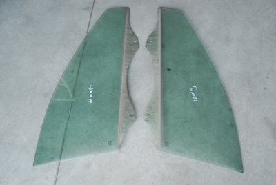 Скло двері l / p перед seat leon iii 5f 14r фото №1