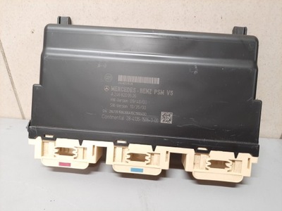 Модуль блок керування сидіння mercedes w246 2468200526 фото №1