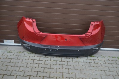 Бампер задняя задний mazda cx-3 cx3 2015- pdc фото №1