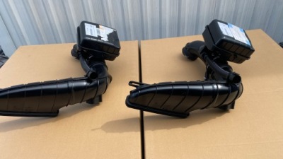 Bmw x3 f25 x4 f26 труба впуск повітрозабірник повітря резонатор 8512249 8517608 новий фото №1