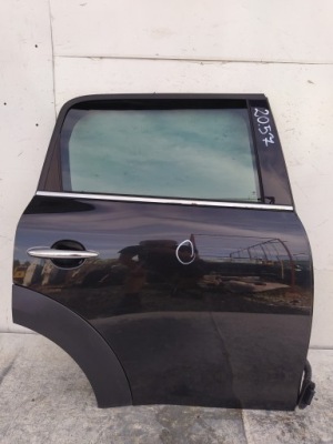 Mini cooper countryman r60 двері правий праве задня задні фото №1