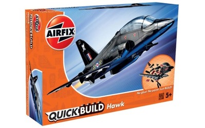 QUICK BUILD - BAe Hawk, Airfix J6003