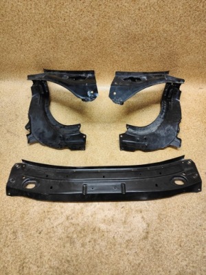 Ml w164 pas передній підсилювач накладки на фари фото №1