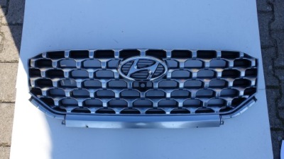 Решётка радиатора решётка радиатора hyundai santa fe iv 4 lift фото №1