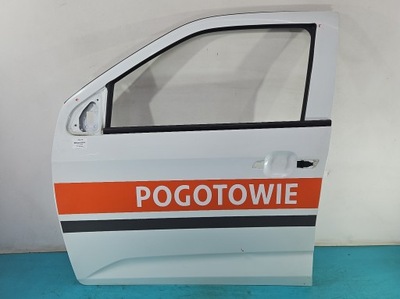 Двері перед ліва isuzu d-max iii 19- білий 527 фото №1