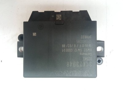 Модуль парктроник pdc 31423948 volvo v60 i 2010- фото №1