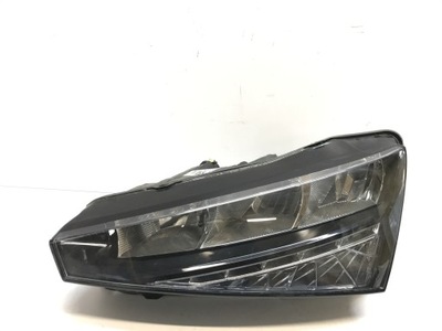 Skoda scala ліва лампа перед фара full led 657941015a фото №1