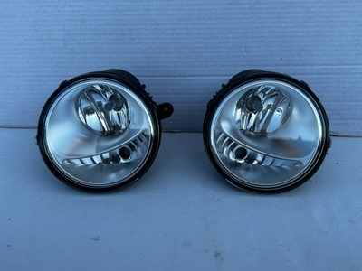 Renault twingo ii lift правый левый противотуманная фара перед фото №1