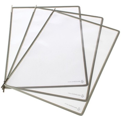 Panele prezentacyjne Tarifold A4 białe 10 sztuk