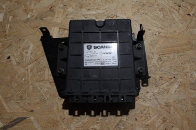 Scania r бортовой компьютер блок управления модуль коробки передач opc4 opc / ret 1754709 фото №1